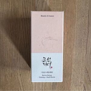 Beauty of Joseon Revive Serum : Ginseng + Snail Mucin Korean Skincare